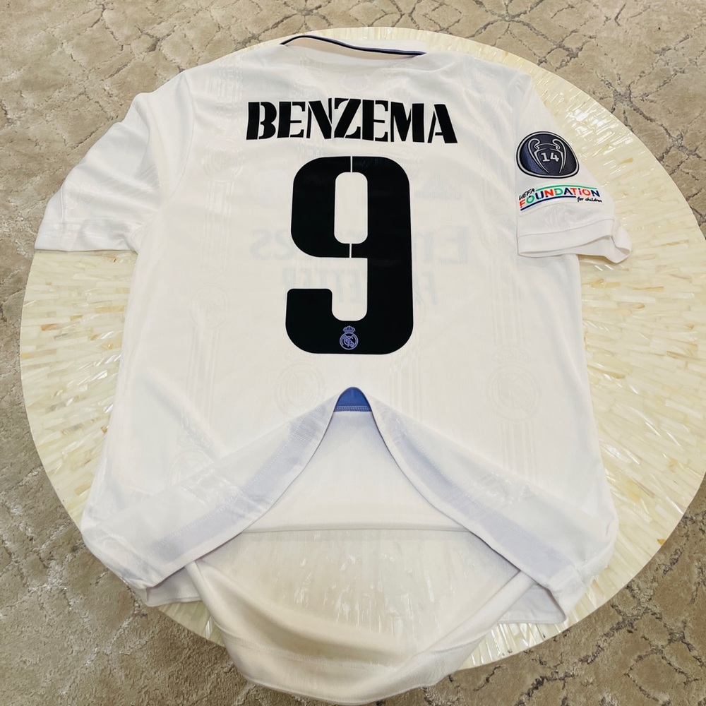 Real Madrid jersey
